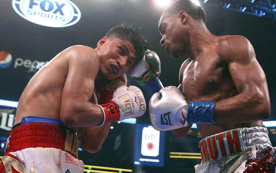 Spence en pelea ante Danny García