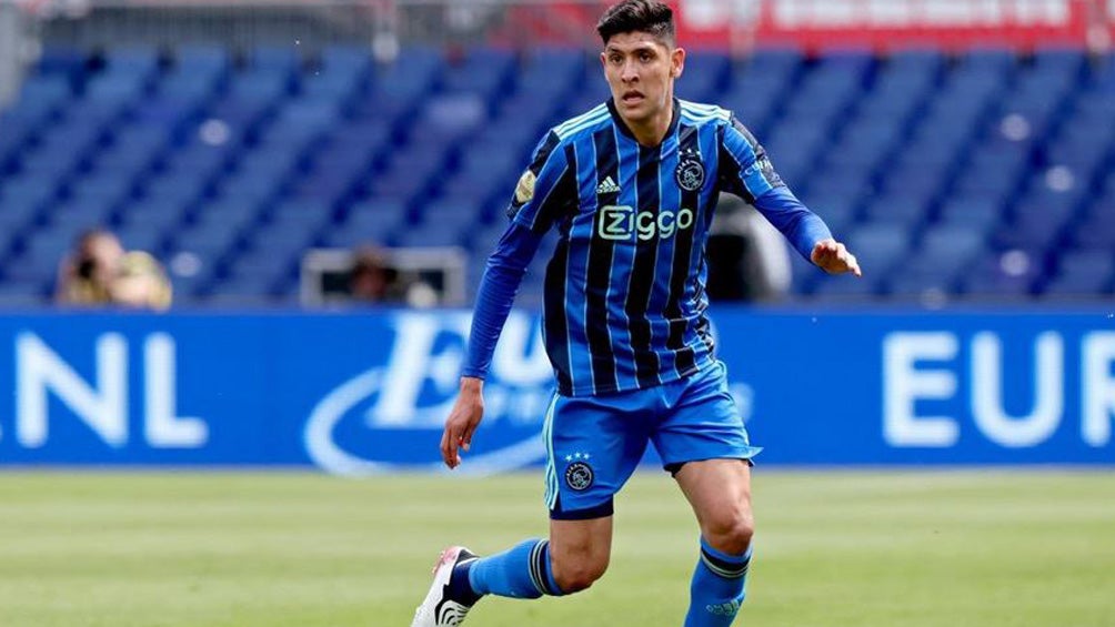 El 'Machín' en juego ante Feyenoord