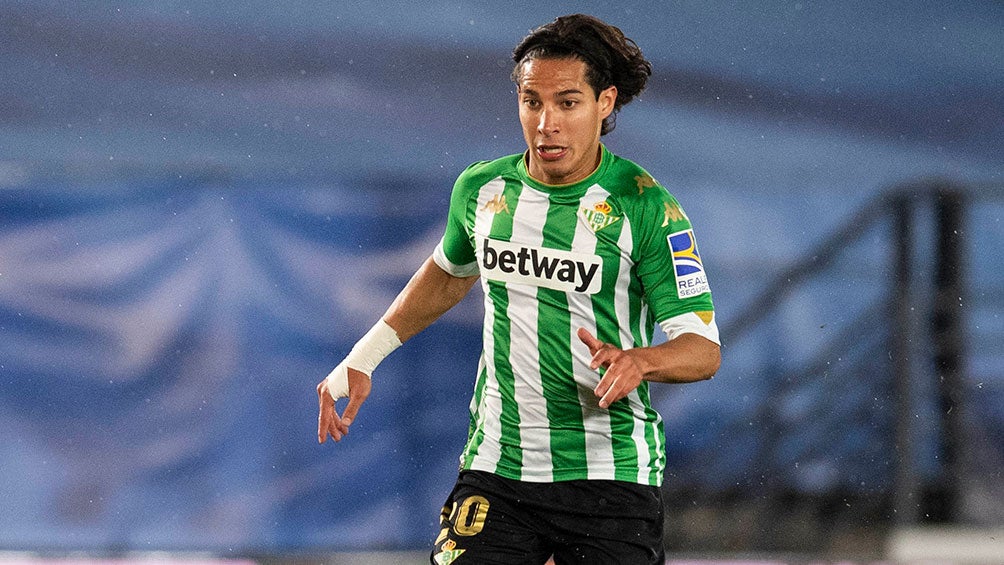 Diego Lainez: Volvió a convocatoria de Betis para juego vs Granada