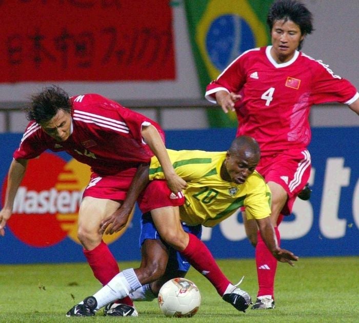 China en Corea-Japón 2002