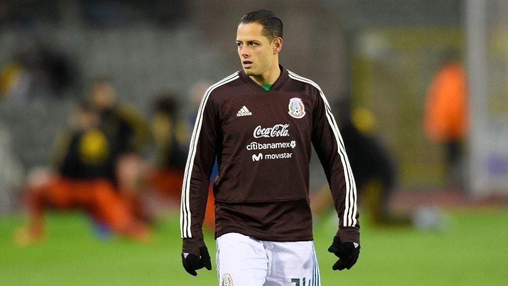 Chicharito fuera de la convocatoria 