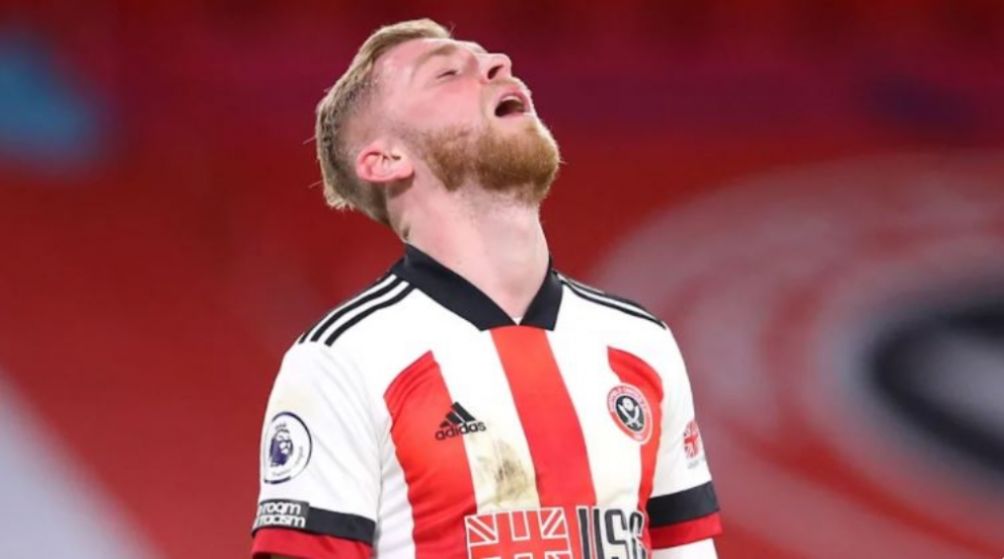 Oli McBurnie, delantero del Sheffield United