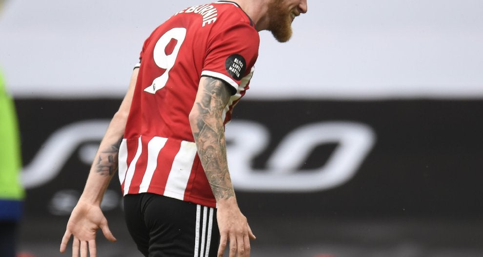 Oli McBurnie, delantero del Sheffield United