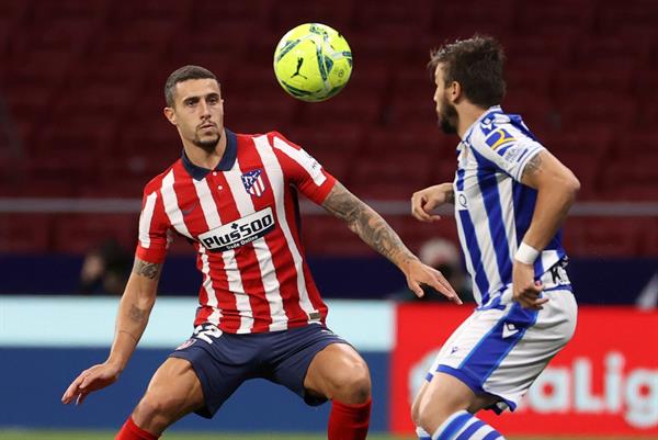 Atlético de Madrid venció a la Real Sociedad