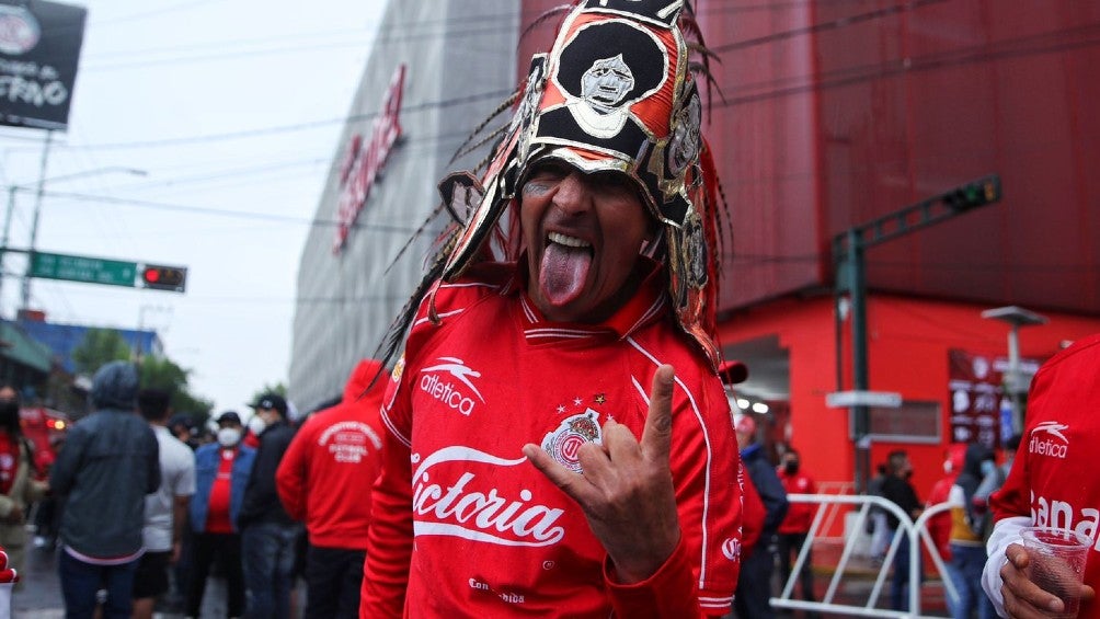 Fan del Toluca, previo al partido