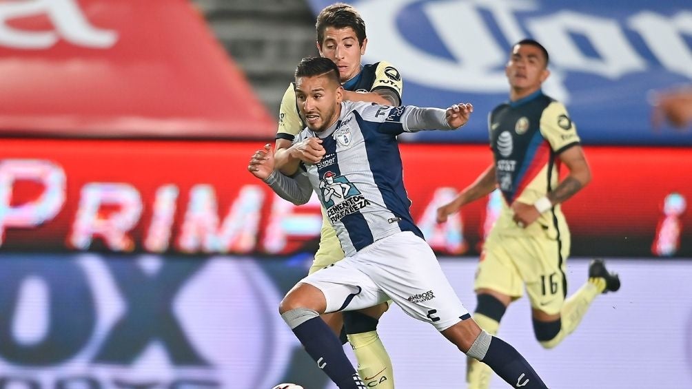 Pachuca y América se enfrentarán en Cuartos 