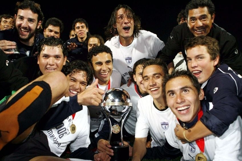 Pachuca con la Copa Sudamericana 2006