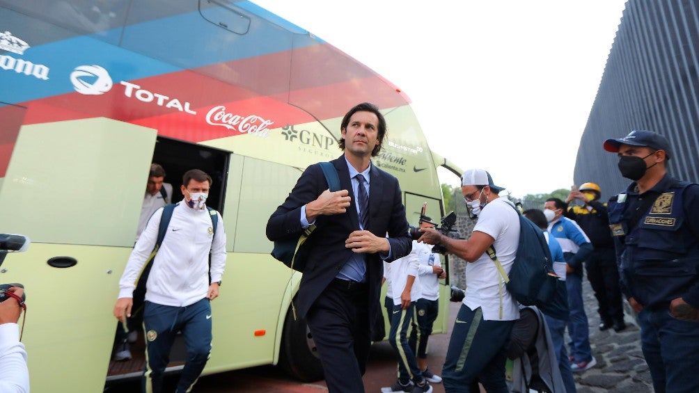 Santiago Solari: 'Me siento preparado para afrontar la Liguilla'