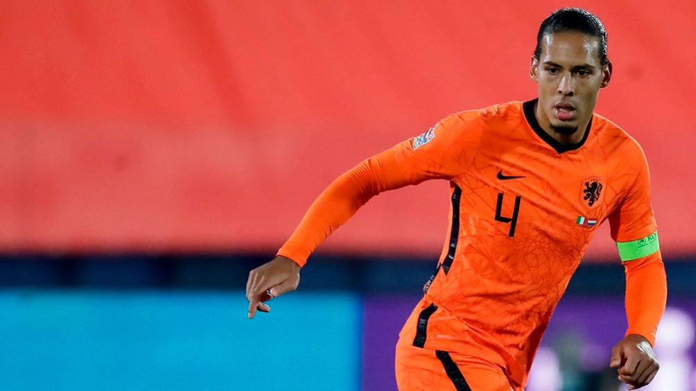 Países Bajos: Virgil van Dijk renunció a jugar la Eurocopa 2020