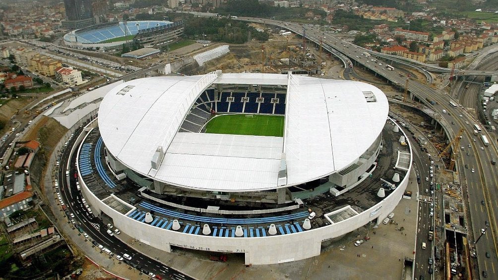 Estadio do Dragão en Oporto, Portugal