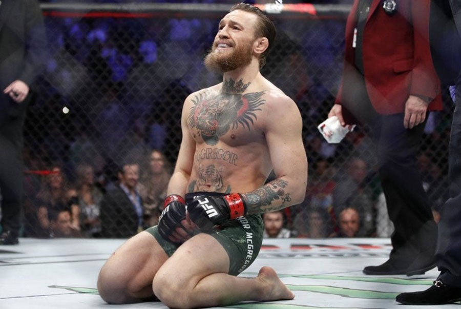 McGregor tras ganar combate