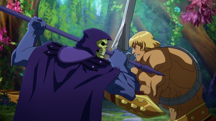 Netflix reveló las primera imágenes de He-Man