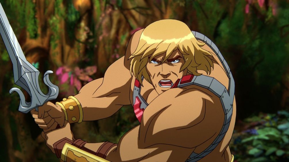 Netflix reveló las primera imágenes de He-Man