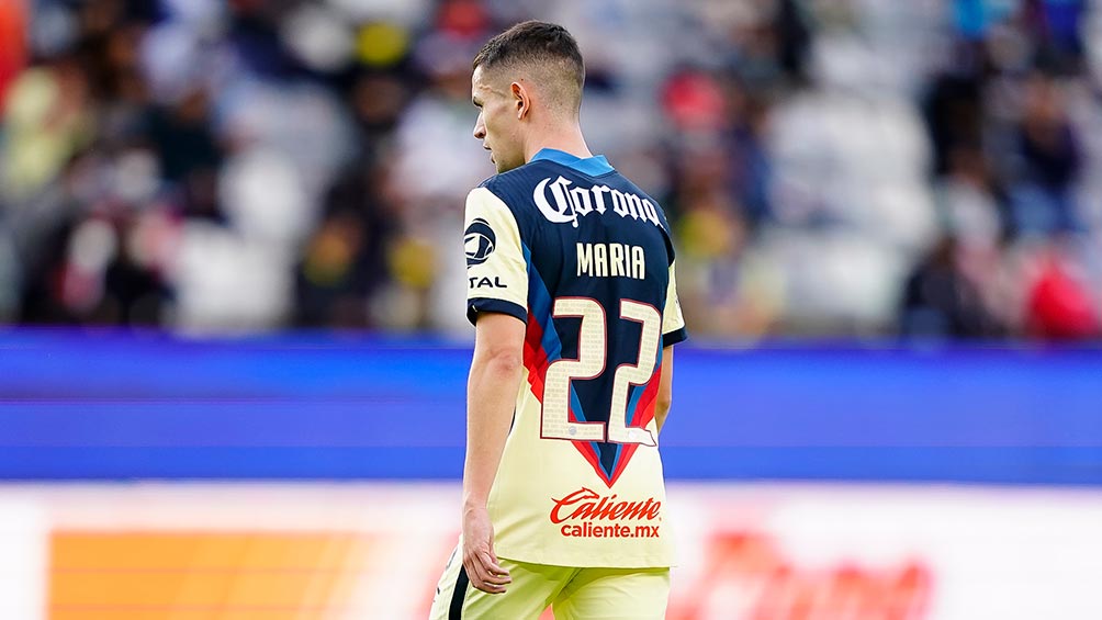 Jugadores de América portaron nombre de su mamá en dorsal vs Pachuca