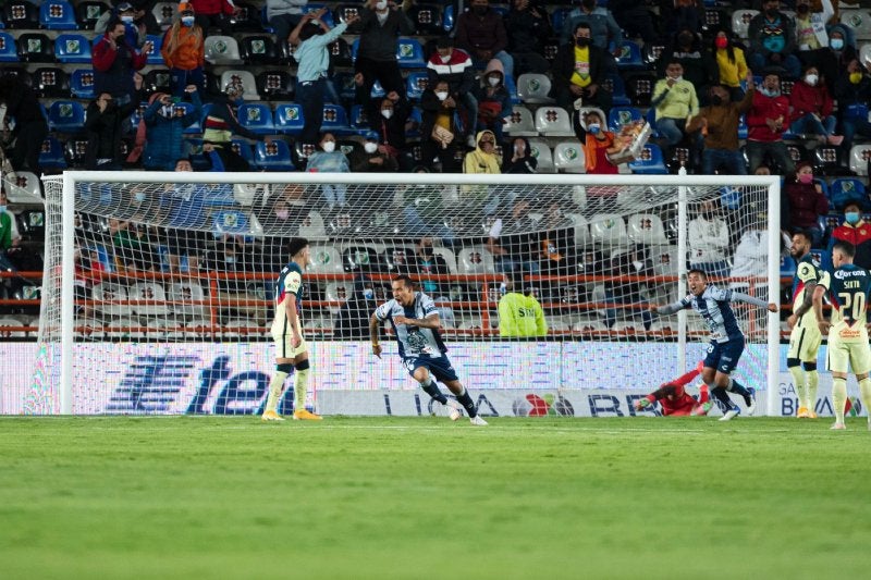 Pachuca venció 3-1 al América en el Hidalgo