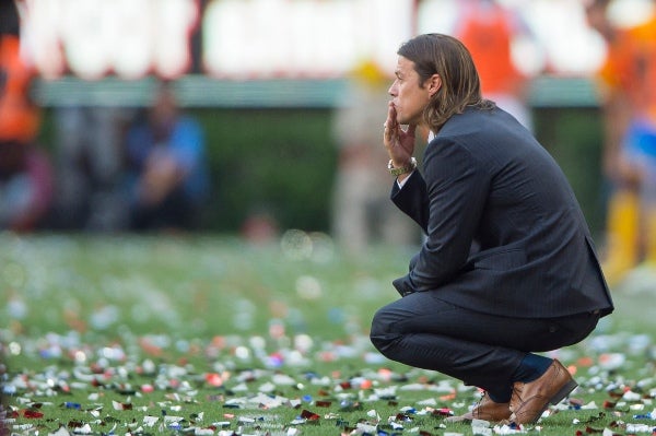 Matías Almeyda como técnico de Chivas