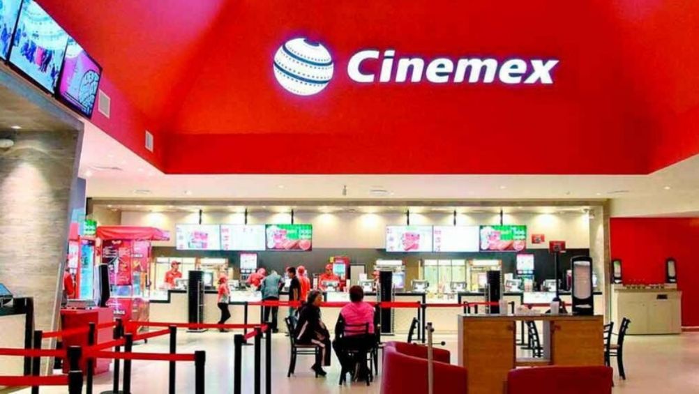 Cinemex reabrirá salas de cine