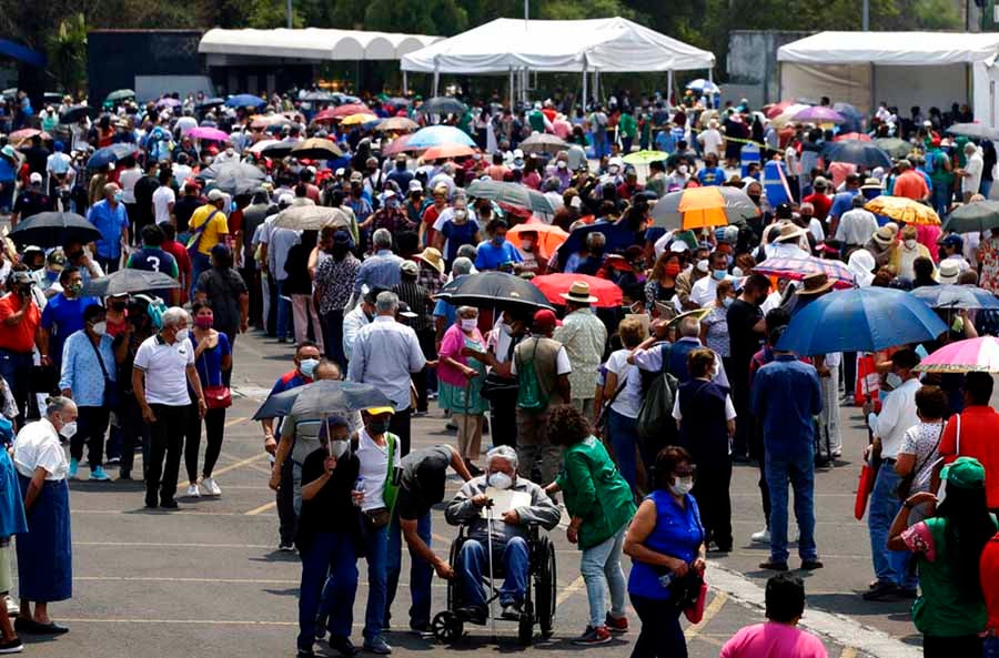 Habitantes de la Ciudad de México