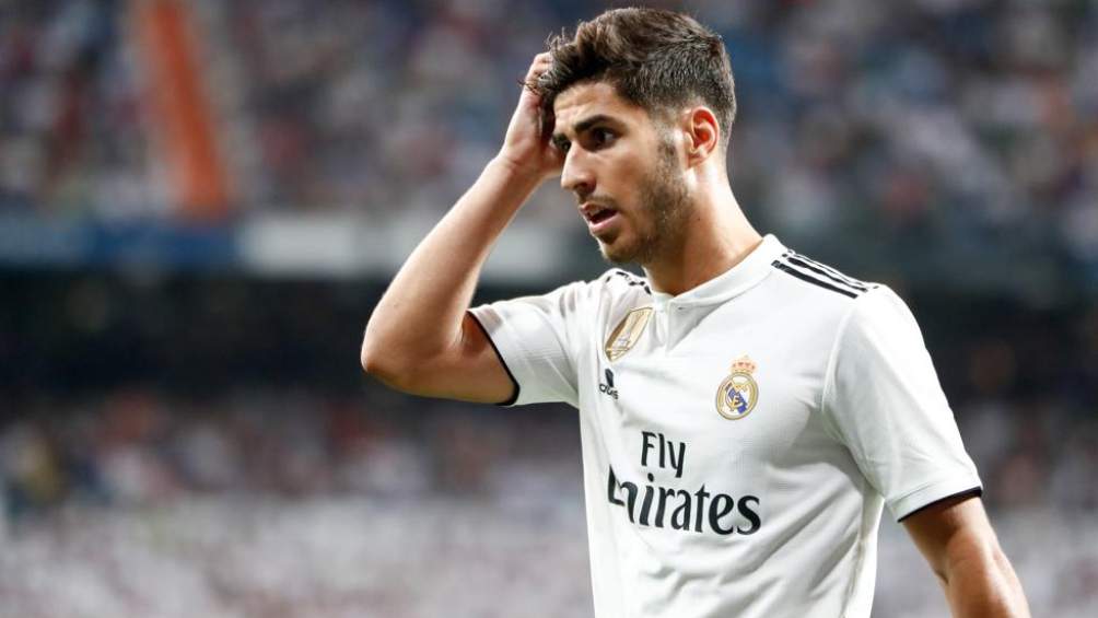 Asensio en partido