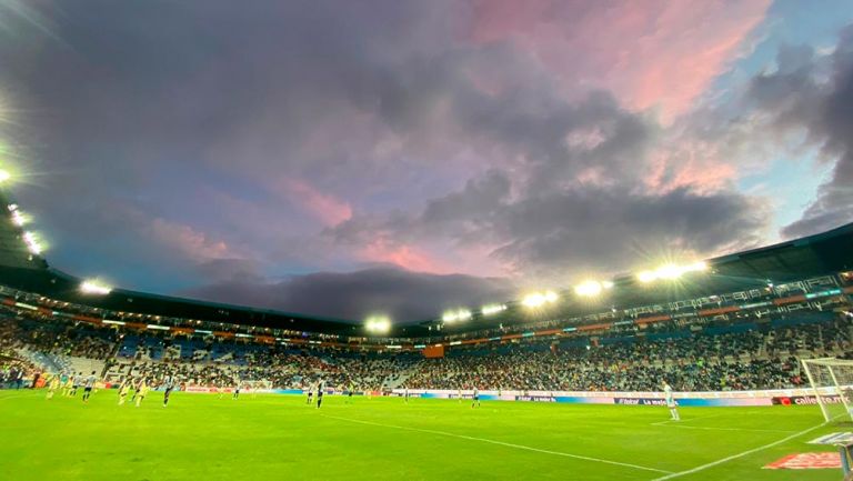 Vista del Estadio Hidalgo 