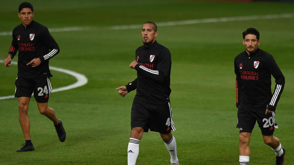 River Plate en entrenamiento