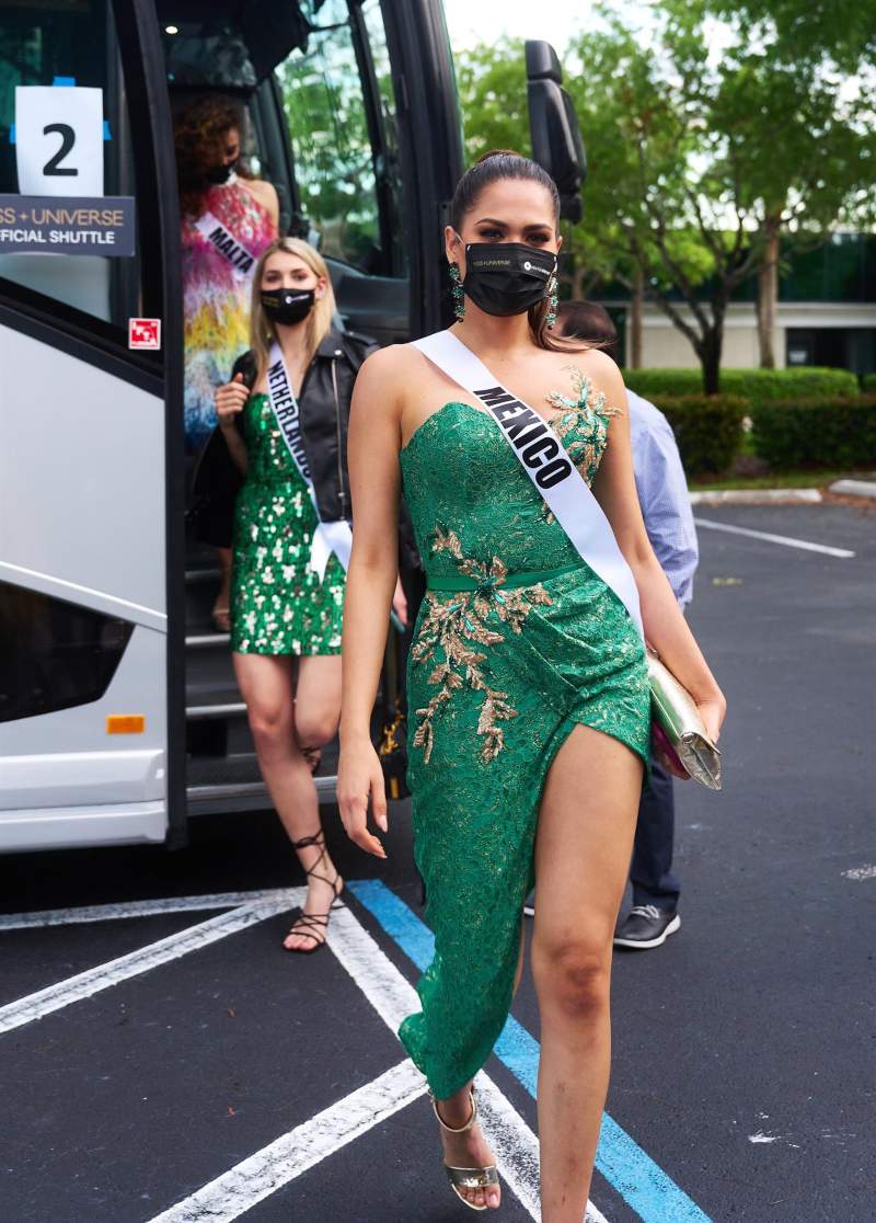 Miss México en competición