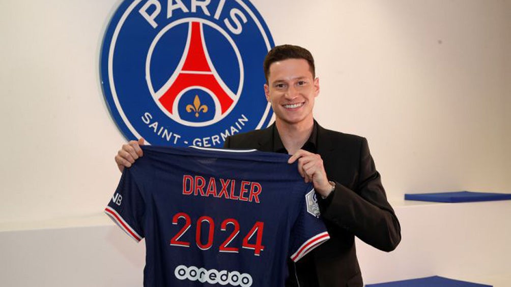 Julian Draxler presume su estadía en el PSG