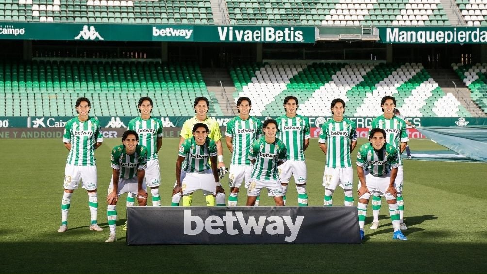 Betis se disculpó con Lainez