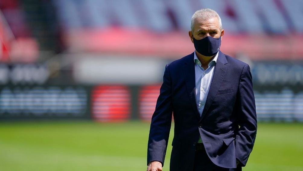 Javier Aguirre con Rayados 