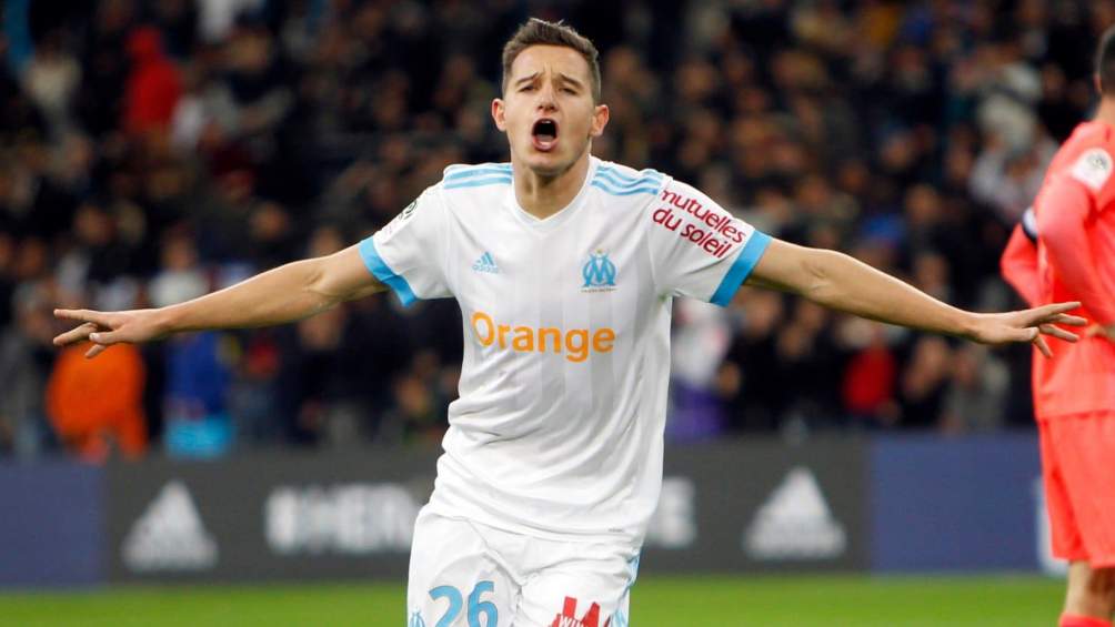 Florian Thauvin en partido