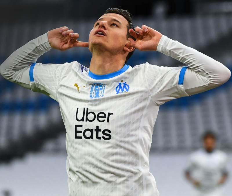 Florian Thauvin en partido