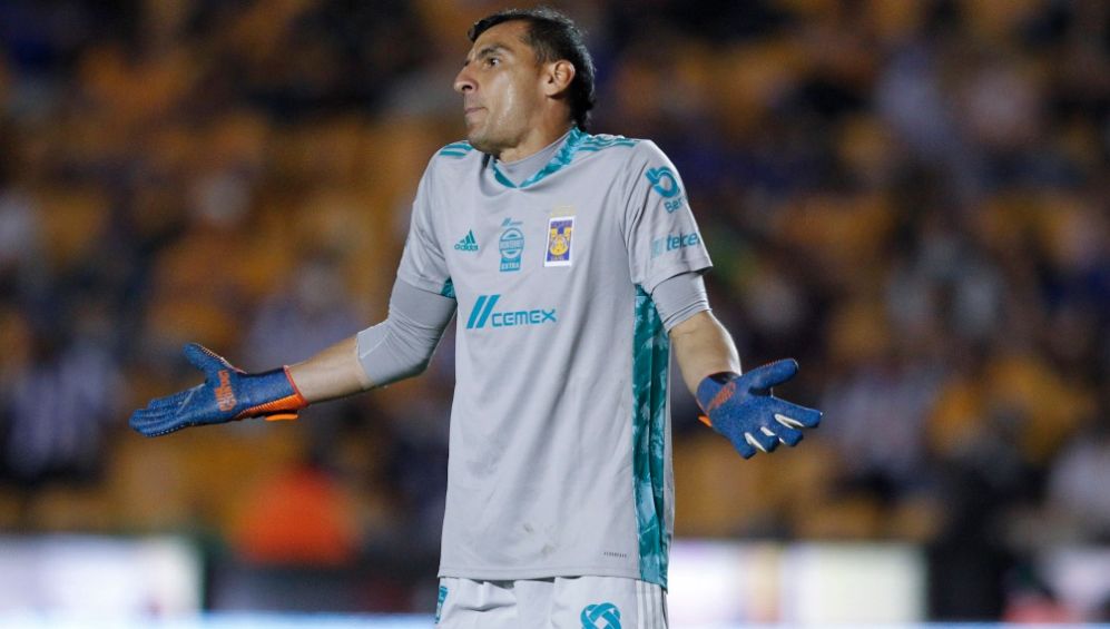 Nahuel Guzmán, portero de Tigres