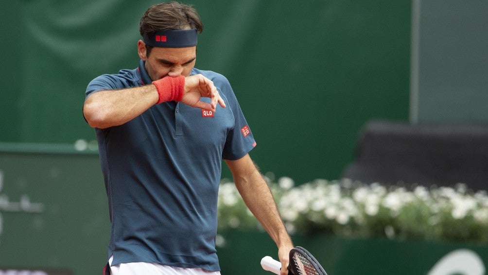 Roger Federer en lamento ante Andújar