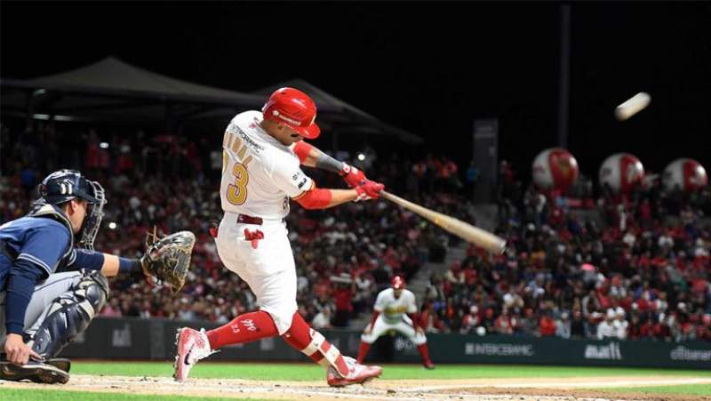 Diablos Rojos del México en partido