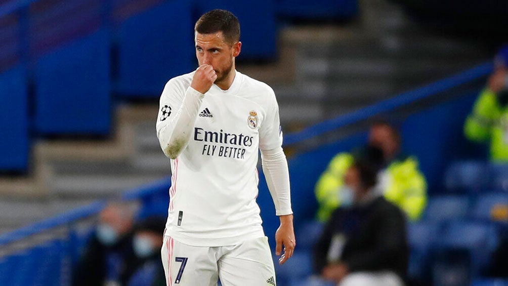 Eden Hazard: 'En Lille, Chelsea y Real Madrid no respondí en algunos grandes juegos'