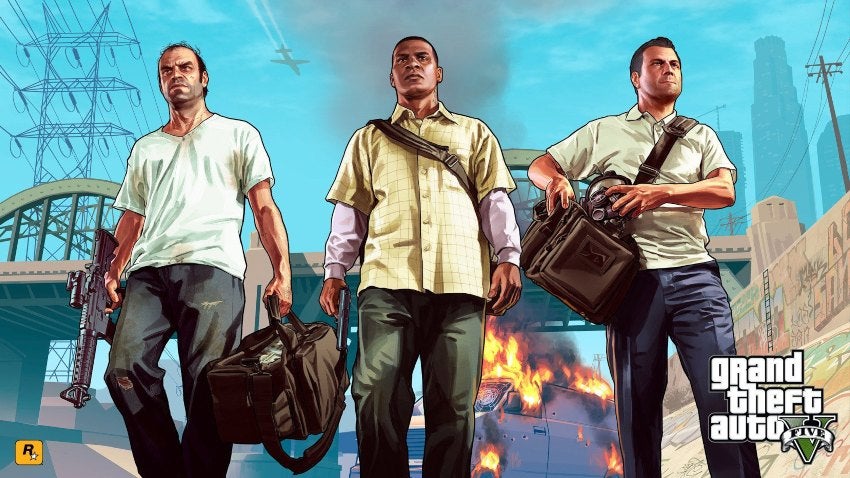 GTA V llegará a los consolas de nueva generación