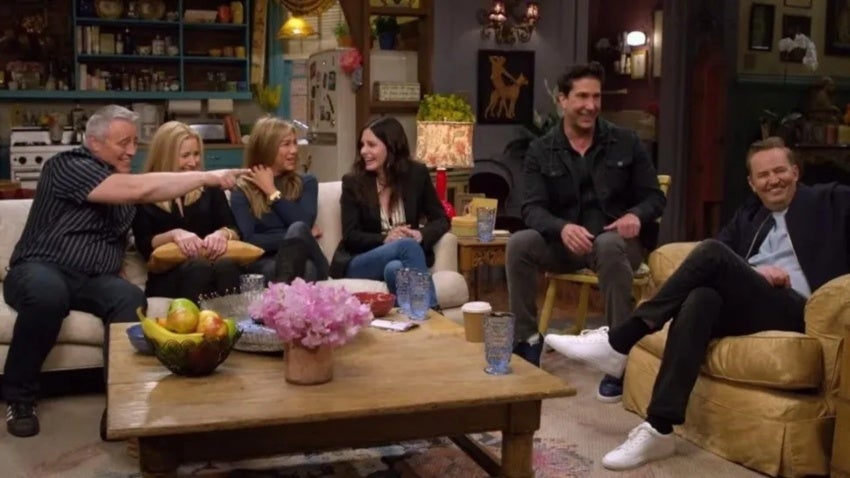 Friends: The Reunion reveló el nuevo tráiler del esperado reencuentro  