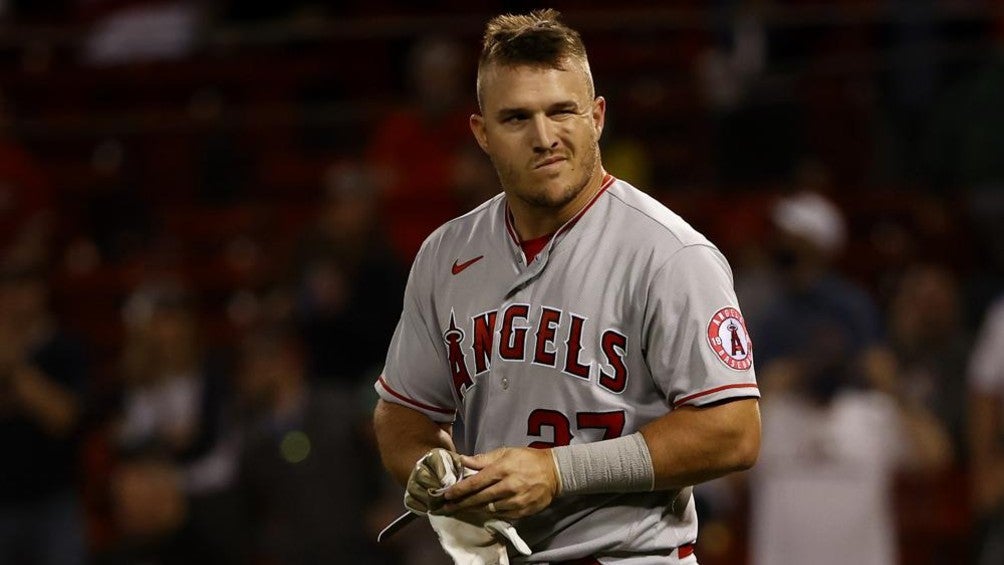 MLB: Mike Trout se perderá de cuatro a seis semanas por lesión