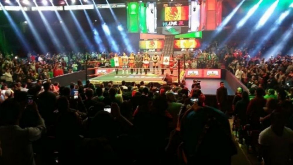 Acción en la Arena México