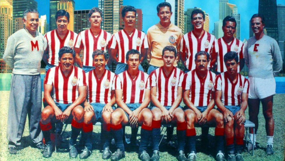 Equipo de Chivas de la década de los 60