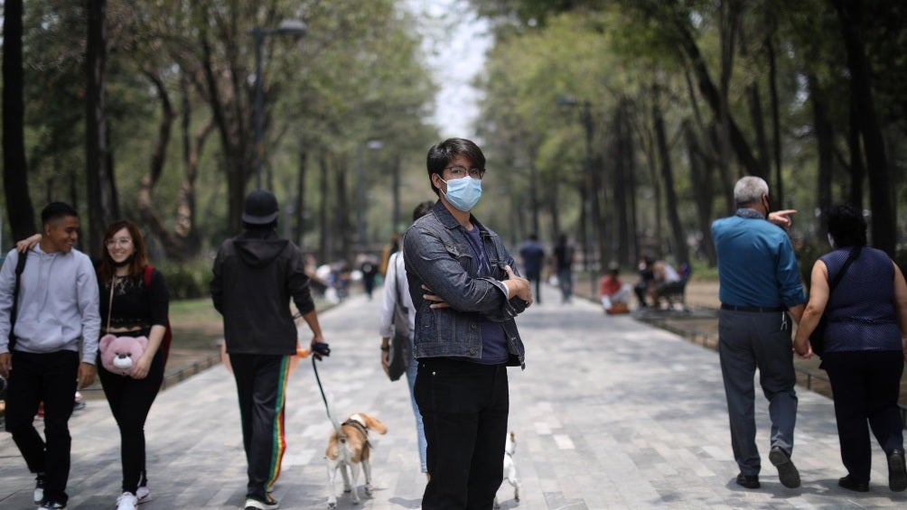 Día a día en México en medio de la pandemia por coronavirus