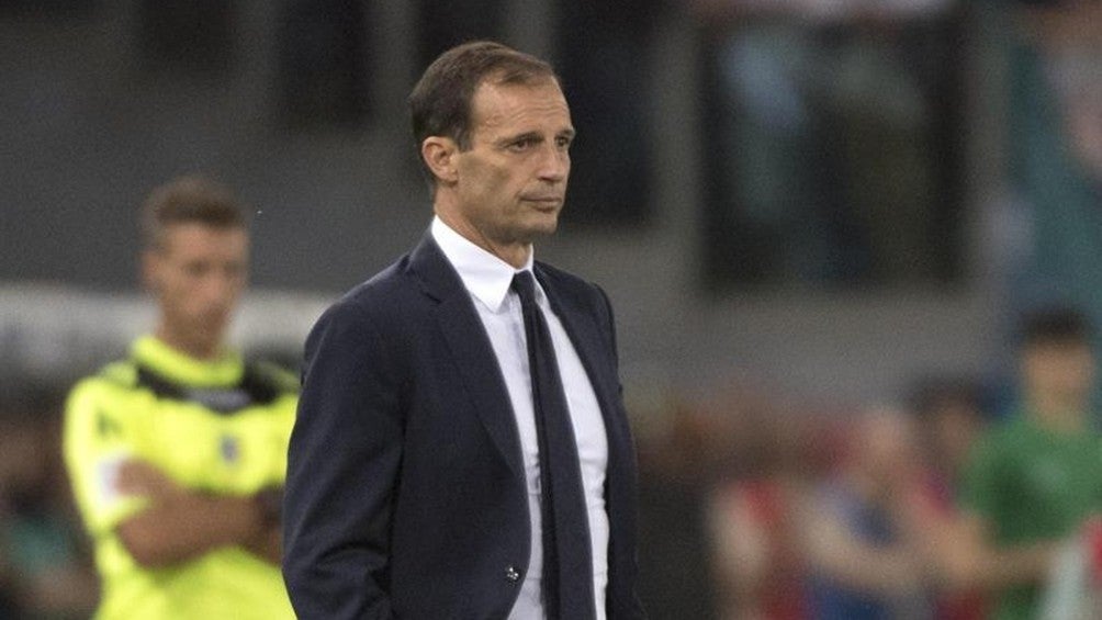 Massimiliano Allegri podría llegar al Real Madrid