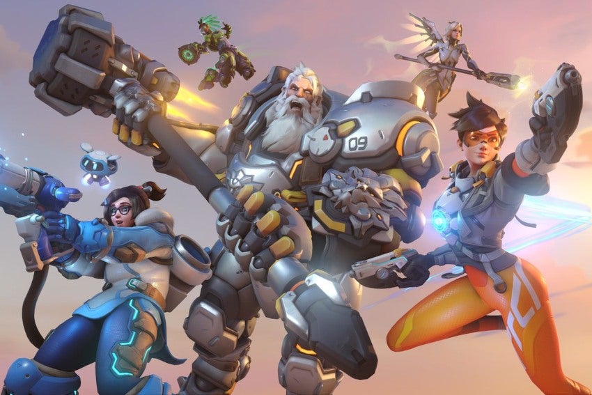 Overwatch cambió su modo de juego