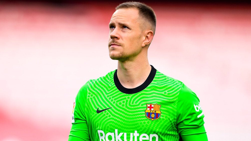 Marc-André ter Stegen previo a un duelo con Barcelona 