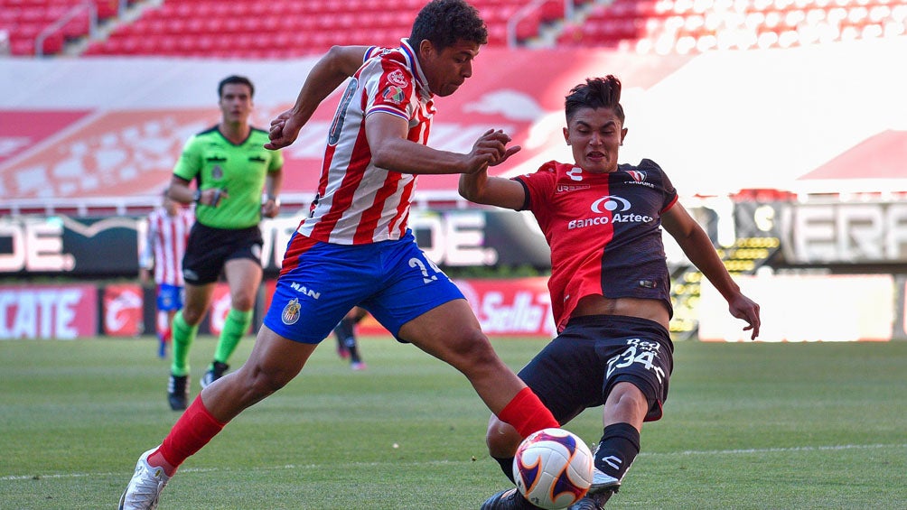 Acciones entre Chivas y Atlas Sub 17