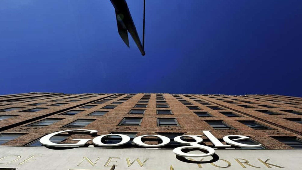 Sede de 'Google' en New York