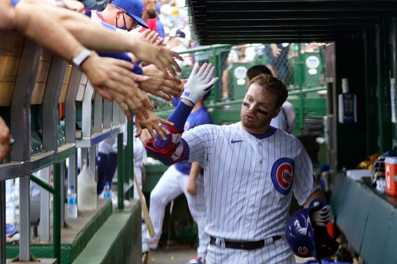 Chicago Cubs en festejo