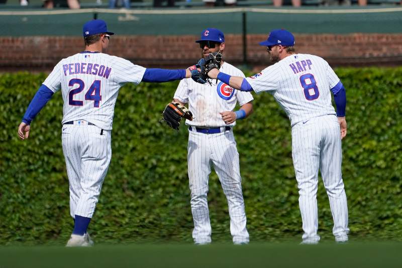 Chicago Cubs en partido