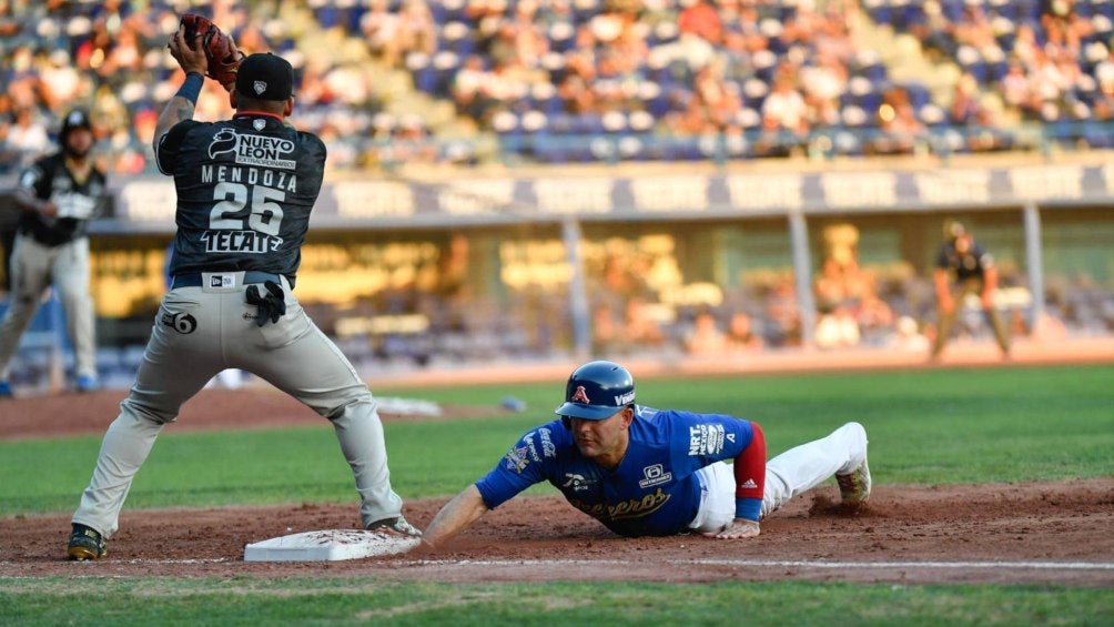 Acción entre Acereros y Sultanes de Monterrey