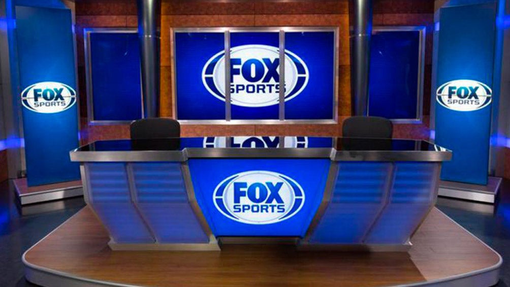 Estudio de grabación Fox Sports